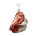 Pendentif en quartz chamanique brut