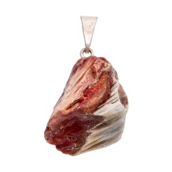 Pendente di Quarzo Sciamanico Grezzo