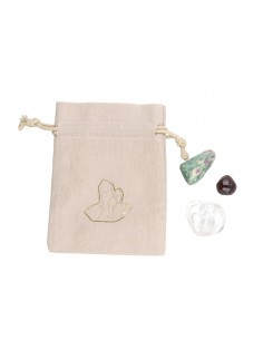 Set di 3 minerali per il...