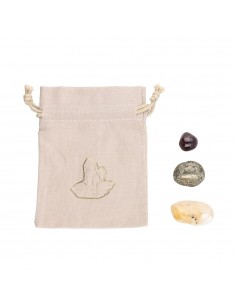 Kit de 4 minéraux monétaires