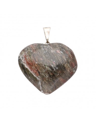 Ciondolo Cuore di Quarzo con...