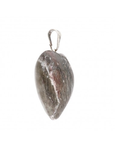 Coração de Quartzo com Pingente de...