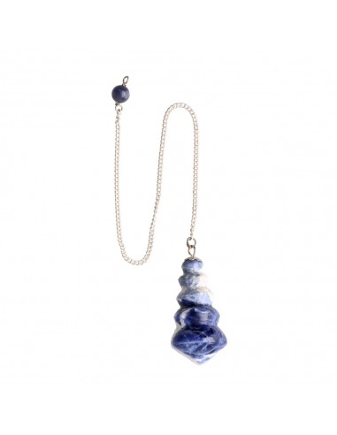Pendolo a spirale di sodalite (PEND238)