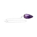Pendule Lotus en améthyste (PEND233)