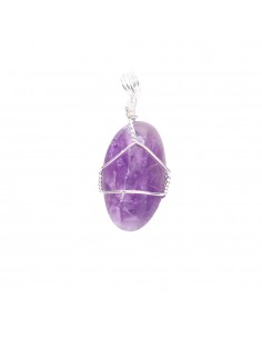 Pendant Tumbled of Amethyst...