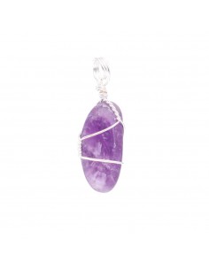 Pendant Tumbled of Amethyst... 2