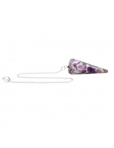 Amethyst Chevron Faceted... 2