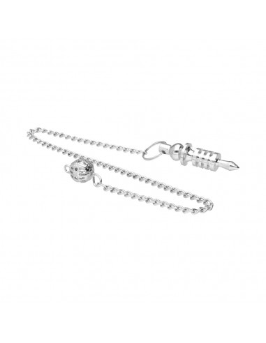 Mini pendule Isis plaqué argent (PLA11)