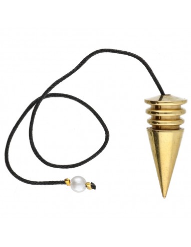 Pendolo Isis in bronzo con 4 batterie...