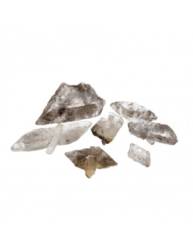 Selenite cristallizzata in natura