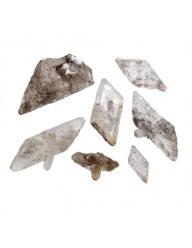 Selenite cristallizzata in natura