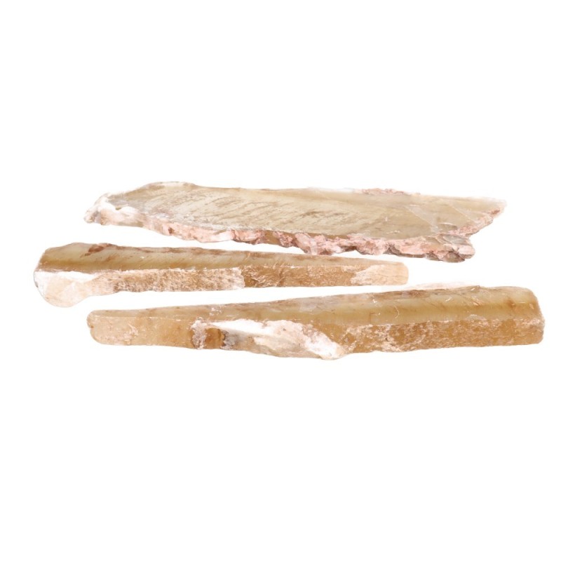 Selenite Miele Cristallizzato in Rame