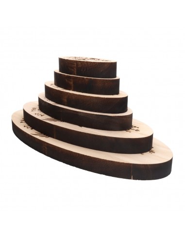 Base Oval para Altar Viking Vegvisir...