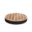 Base de altar circular Flor da Vida 20cm
