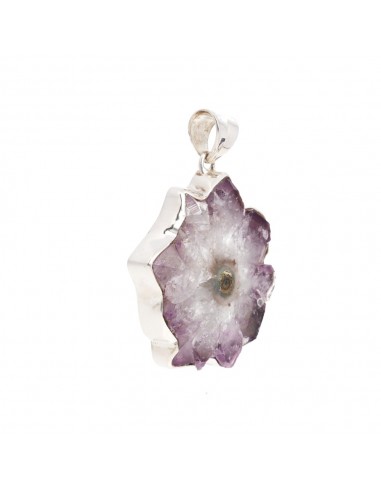 Amethyst Pendant in 925 Sterling...