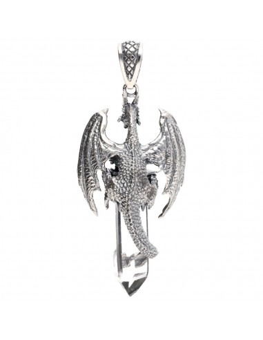 Pendentif Dragon aux ailes ouvertes...