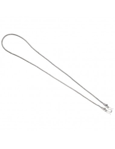 Gotland Braided Chain 2mm in Sterling...