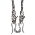 Gotland Braided Chain 2mm in Sterling Silver 925