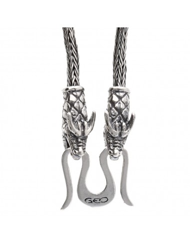 Corrente entrançada Gotland 2mm em...