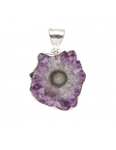 Amethyst Pendant in 925...