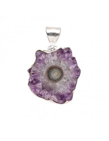 Ciondolo in Ametista in Argento...