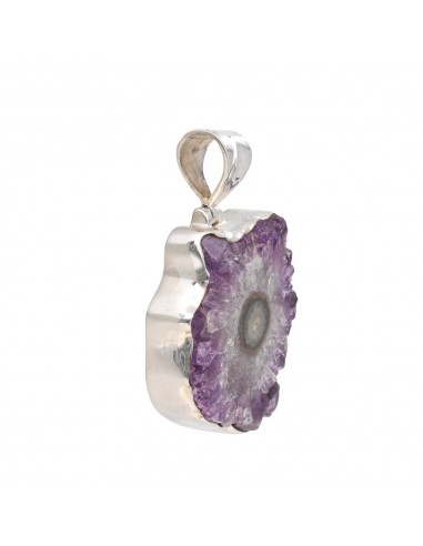 Amethyst Pendant in 925 Sterling...