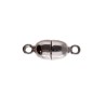 Small Magnetic Clasp in Sterling Silver 925