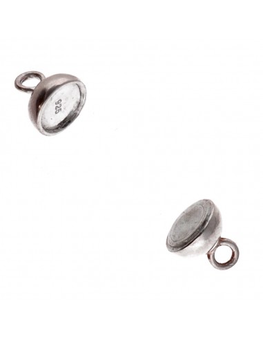 Chiusura magnetica grande in argento...