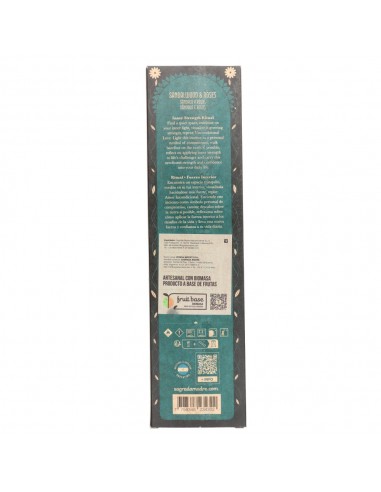 Incenso Ritual Inner Strength - Mãe...