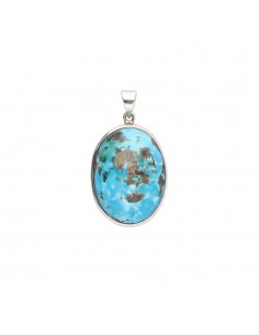 Pendentif Turquoise en...