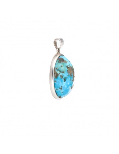 Turquoise Pendant in 925 Sterling...