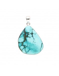 Turquoise Pendant in 925...