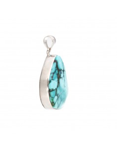 Pendentif Turquoise en... 2
