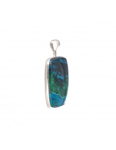 Chrysocolla Pendant in 925... 2