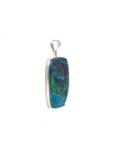 Pendentif en argent 925 Chrysocolla...