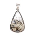 Pendentif en argent 925 Sphalérite (40N)