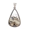Pendentif en argent 925 Sphalérite (40N)