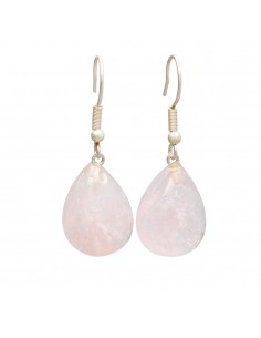 Silver Plated Rose Quartz...