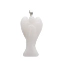 Milky Quartz Angel Pendant