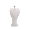Milky Quartz Angel Pendant