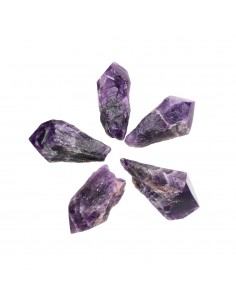 Puntas de Amatista Chevron... 2