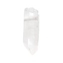 White Quartz Point with Hole Pendant