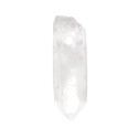 White Quartz Point with Hole Pendant