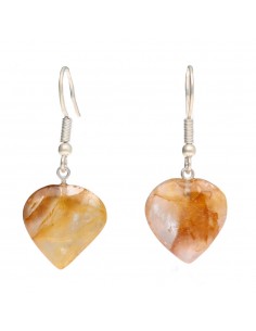 Hematoid Quartz Heart...