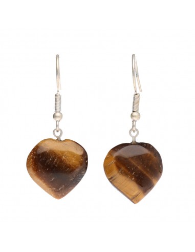 Orecchini a forma di cuore in occhio...