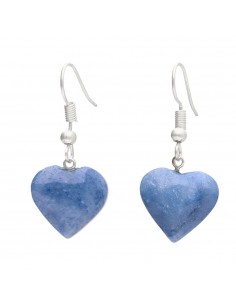 Boucles d'oreilles cœur en...