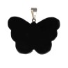 Obsidian Butterfly Pendant