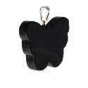 Obsidian Butterfly Pendant
