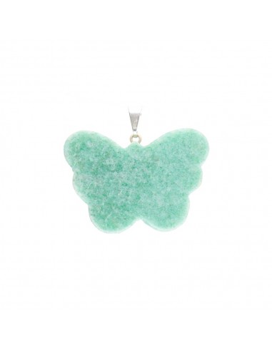 Pendentif papillon en aventurine