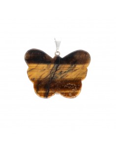 Pendentif papillon en oeil...